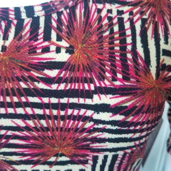 NEW! LuLaRoe Nicole skater dress. Medium - Picture 3 of 8